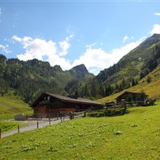 Aigenalm-Mandlhütte, 1.342 m