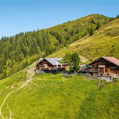 Draugsteinalm-Schrambachhütte, 1.778 m