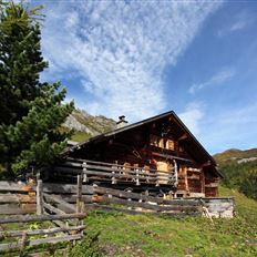 Draugsteinalm-Schrambachhütte, 1.778 m