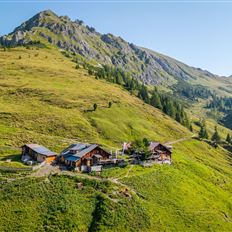 Draugsteinalm-Steinmannhütte, 1.778 m