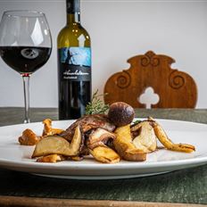 Das Restaurant im Naturhotel Hüttenwirt