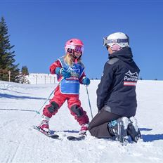 Skischule und -verleih Panorama