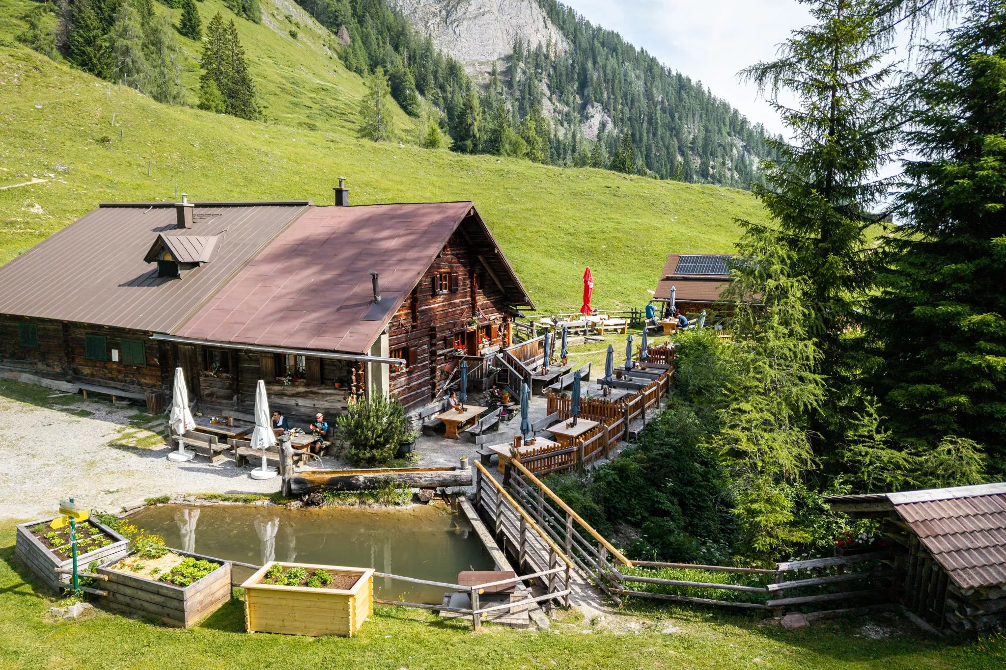 Niggeltalalm (Igltalalm), 1.507 m