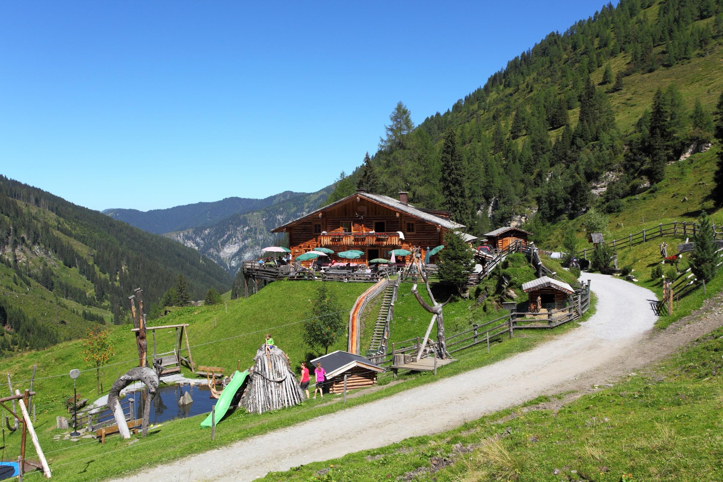 Reitalm, 1.600 m