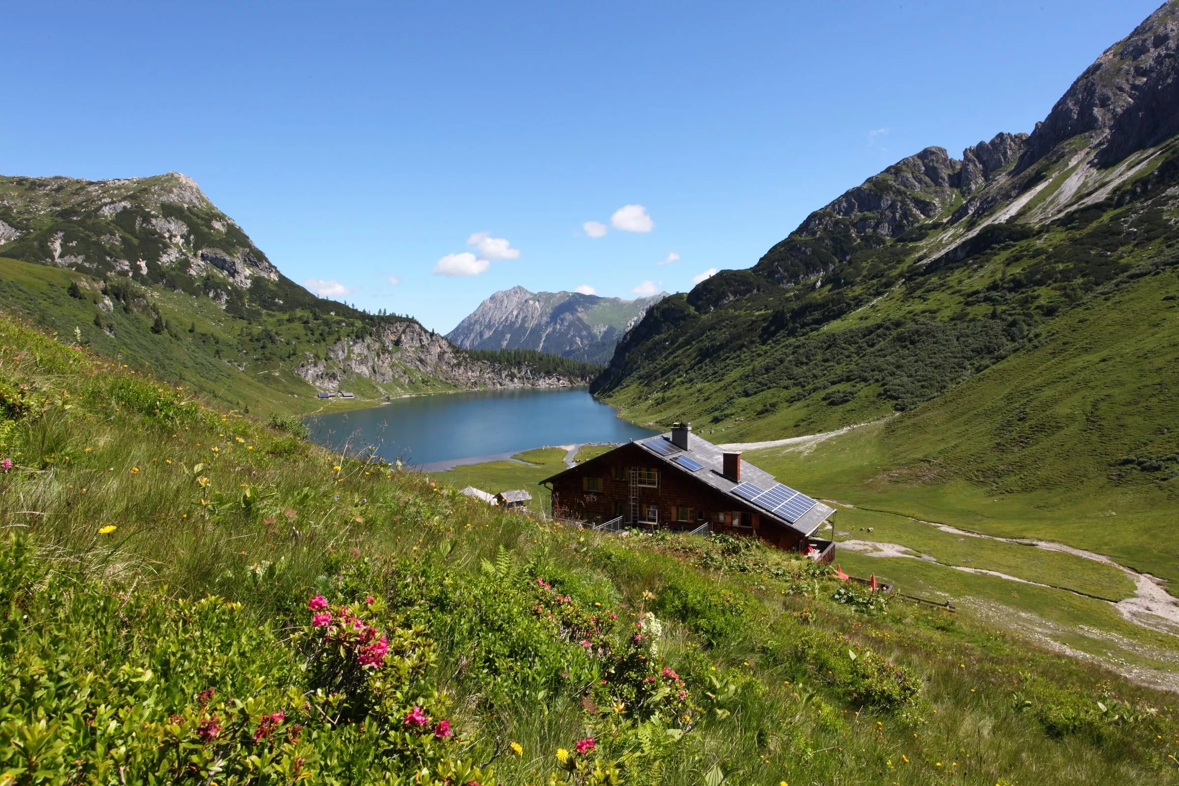 Tappenkarseehütte, 1.820 m