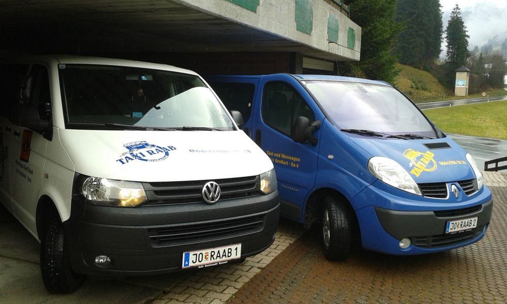 Taxi Karl Raab – Mobilität im Großarltal