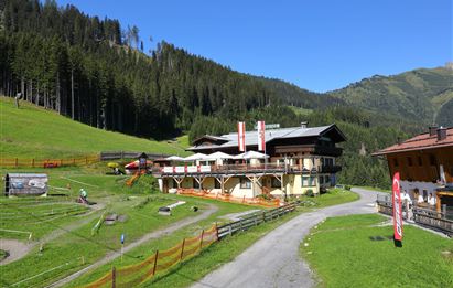 Alpentaverne, 1.320 m