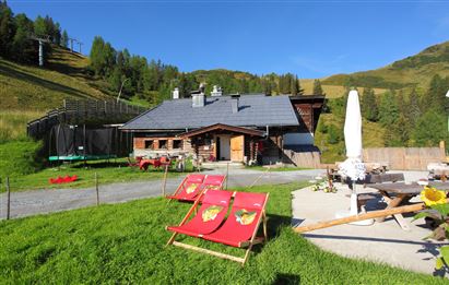 Harbachhütte Sommer