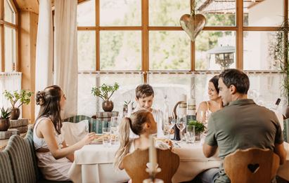 Restaurant im Hotel Dorfer