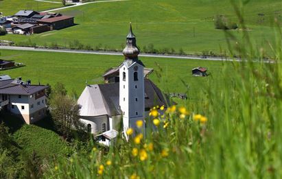 Parish church Großarl