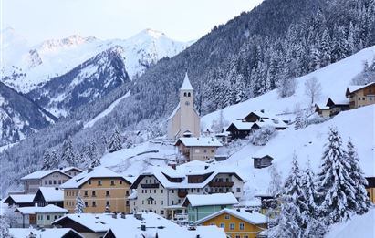 Parish church Hüttschlag