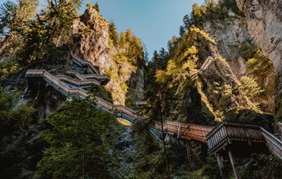 Kitzlochklamm in Taxenbach