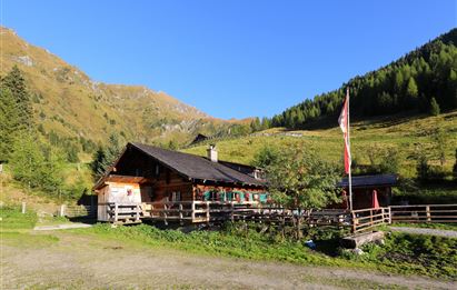 Kreealm-Kreehütte