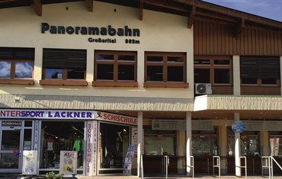 Intersport Lackner Shop Gondel Talstation Panoramabahn