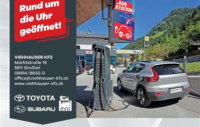 E-Superlader KFZ Viehhauser Großarl
