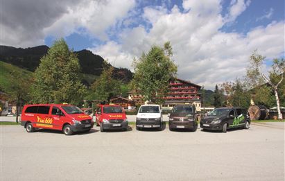 Wandertaxis Großarltal