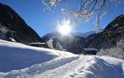 Winterwanderwege in Hüttschlag