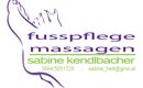 Fußpflege Massagen Sabine Kendlbacher