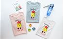 Kinder T-Shirts und Trinkflasche mit Großarltal Logo. 