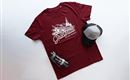 T-Shirt, Kappe und Trinkflasche mit Großarltal Logo. 