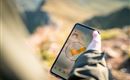 Handybildschirm mit dem digitalen Stempelpass