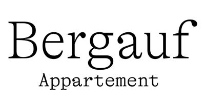Logo Bergauf Appartement