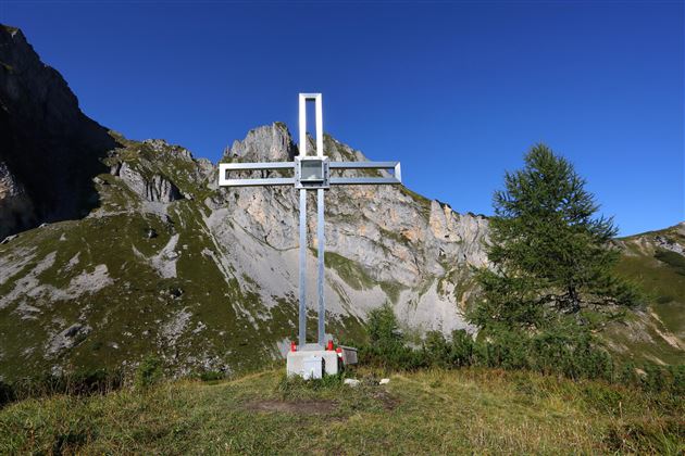 Gipfelkreuz Schober