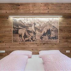 Family room, shower and bath, toilet, 2 bed rooms