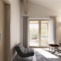 Apartment, shower or bathtub, 2 bed rooms