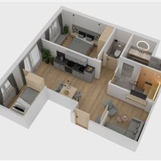 COZY-W - Appartement 1