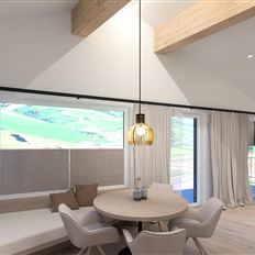 Apartment, separate toilet and shower/bathtub, terrace