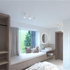 Apartment, separate toilet and shower/bathtub, 2 bed rooms