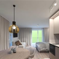 Apartment, separate toilet and shower/bathtub, deluxe