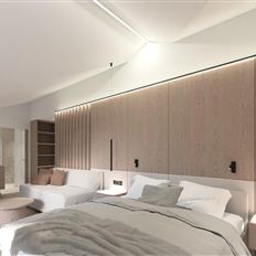 Apartment, separate toilet and shower/bathtub, south