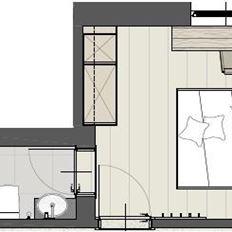 single room with shower, WC