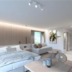 Apartment, separate toilet and shower/bathtub, deluxe
