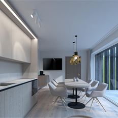 Apartment, separate toilet and shower/bathtub, 4 or more bed rooms