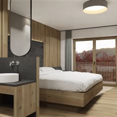 Double room, Panorama