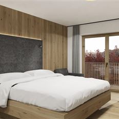 Junior suite, with two bedrooms