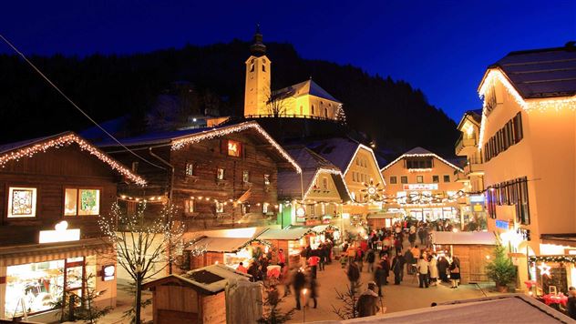 Advents-Markt-Grossarltal-Salzburg-Bergadvent