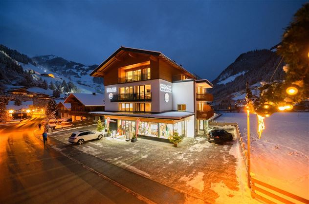 Appartement-Pension Kendlbacher im Winter