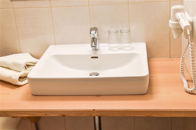 Badezimmer Appartement Schiedreitspitz
