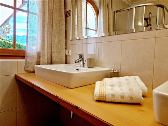 Badezimmer Appartement Schuhflicker