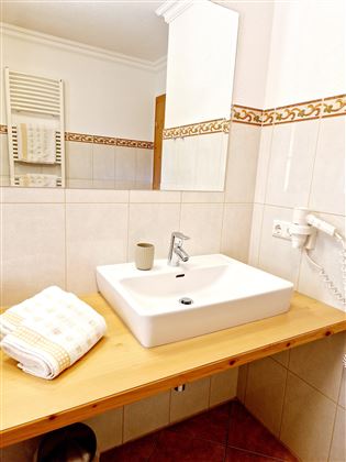 Badezimmer Appartement Schuhflicker