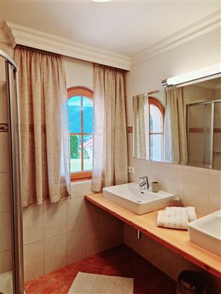 Badezimmer Appartement Schuhflicker