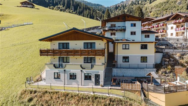 Drohnenaufnahme Sommer