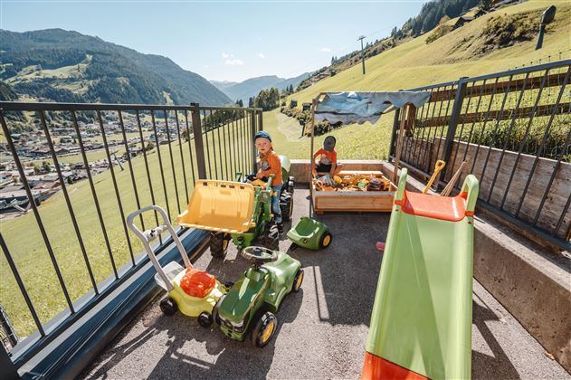Kleine Spielecke für die Kinder