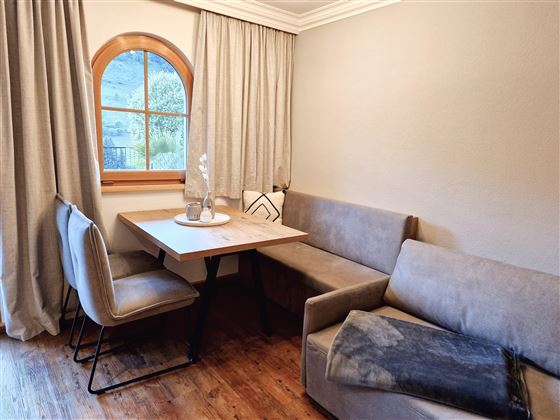 Essbereich Appartement Schuhflicker
