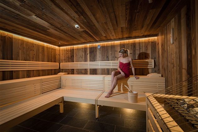 Finnische Sauna Appartement-Pension Kendlbacher