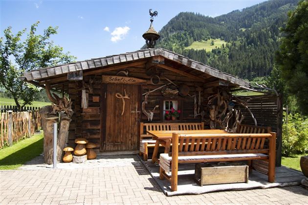 Gartenhütte Schafialm